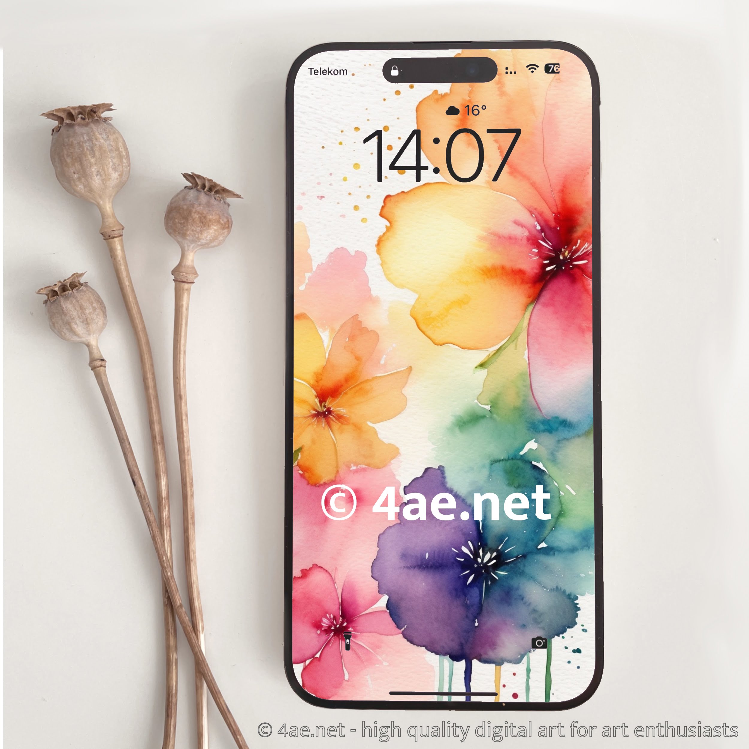 abstract watercolor phone wallpapers 004