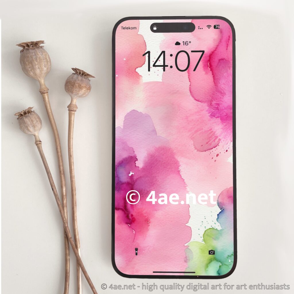 abstract watercolor phone wallpapers 009
