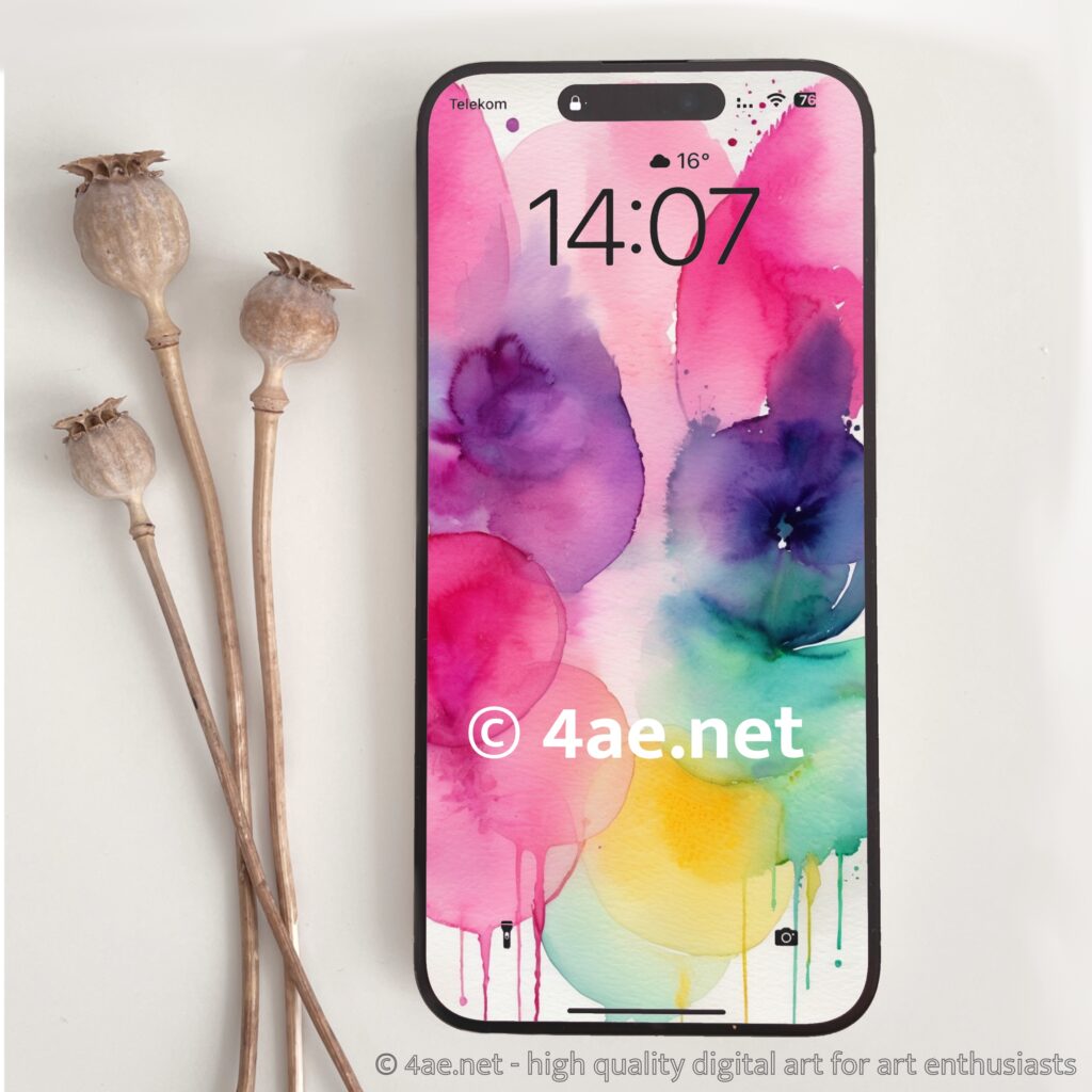 abstract watercolor phone wallpapers 010