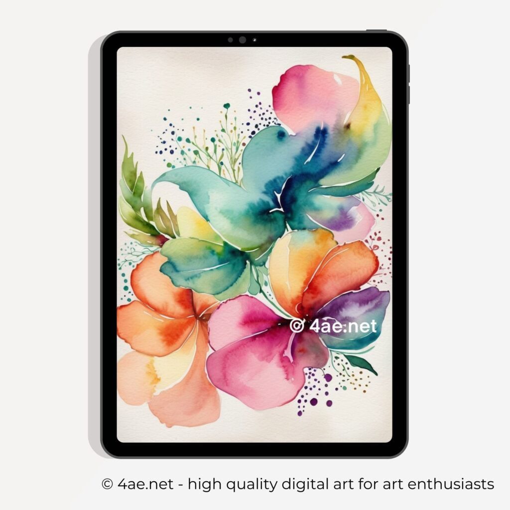 free iPad wallpaper, abstract Samsung galaxy tablet digital wallpaper 1