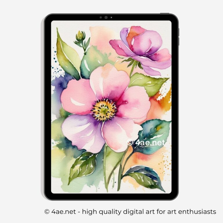 free iPad wallpaper, floral wallpaper, Samsung galaxy tablet digital flower background 35 Floral iPad Wallpaper