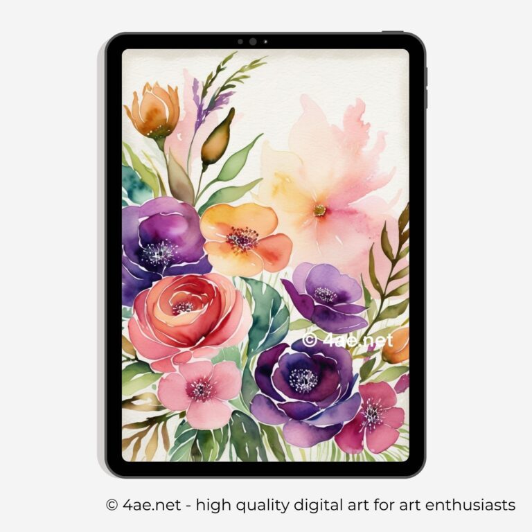 Floral iPad Wallpaper #62 Springtime Splendor