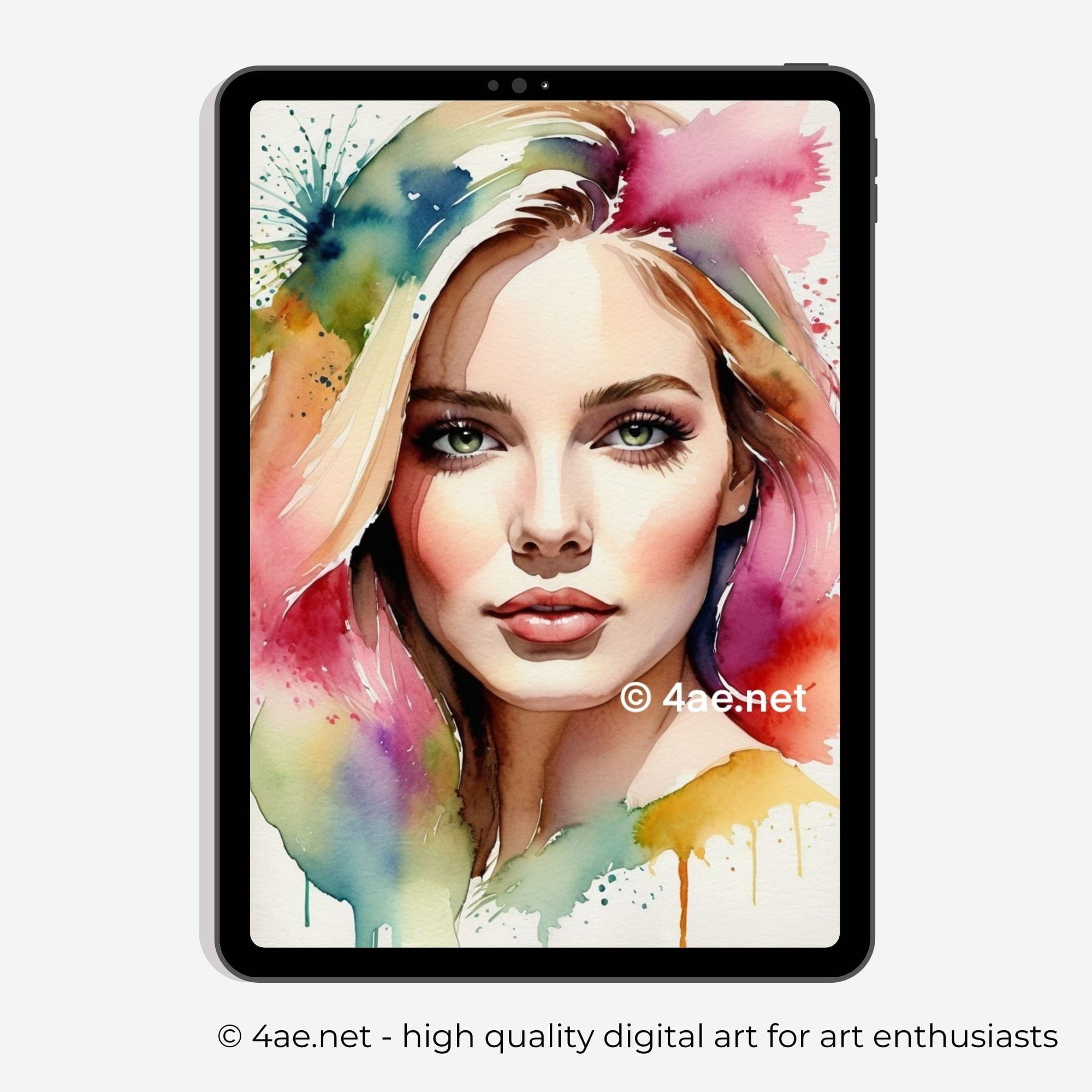 Free Boho iPad Wallpaper #84 Colorful Sparkles