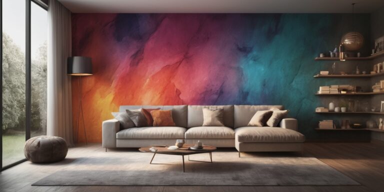 The Future of Color in Design - colorful walls